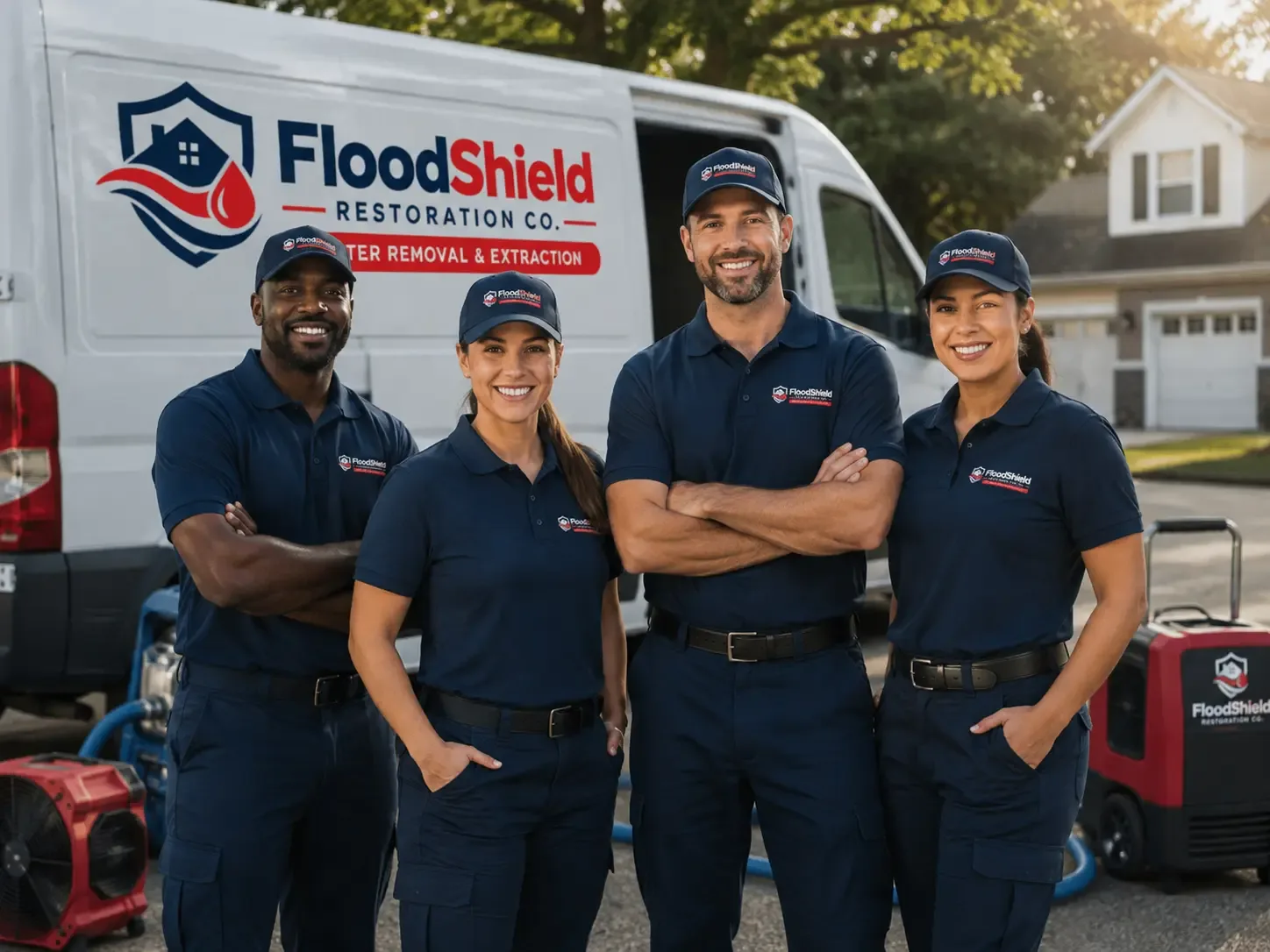 Flood Damage Restoration company in Ganado, TX