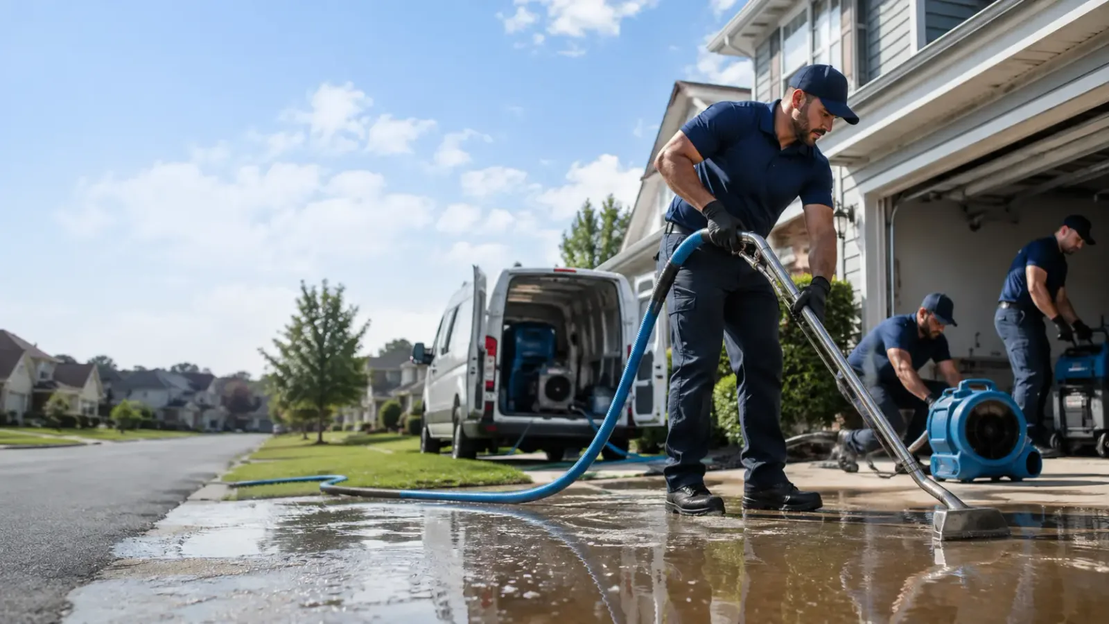 Flood Damage Restoration in Ganado, TX